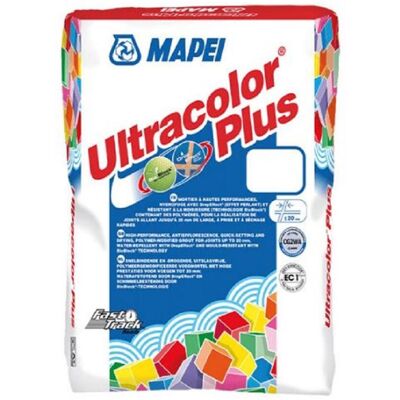 MAPEI Ultracolor plus - Sac de 23 à 25 kg - Sac 25 kg - 113 Gris Ciment - Publicité MAPEI Ultracolor plus - Sac de 23 à 25 kg - Sac 25 kg - 113 Gris Ciment - Publicité