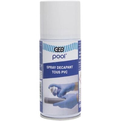 GEB Pool décapant PVC Spray - Pool décapant PVC Spray - 125 ml - Publicité GEB Pool décapant PVC Spray - Pool décapant PVC Spray - 125 ml - Publicité