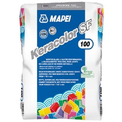 MAPEI Joint de finition KERACOLOR SF - Sac de 22 kg - blanc 100 - Publicité MAPEI Joint de finition KERACOLOR SF - Sac de 22 kg - blanc 100 - Publicité
