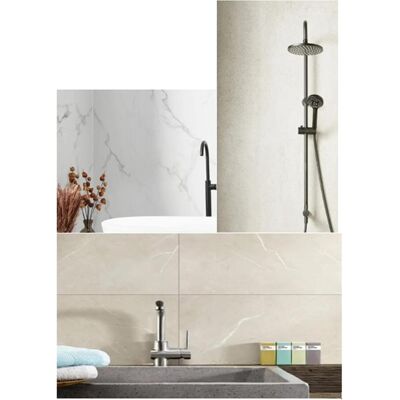 GERFLOR Dalles murales REVELA (65x37.5 cm) - Coloris: Zanzibar - Publicité GERFLOR Dalles murales REVELA (65x37.5 cm) - Coloris: Zanzibar - Publicité