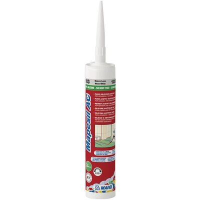 MAPEI Mastic silicone MAPESIL AC - Coloris: 187 Lin - Publicité MAPEI Mastic silicone MAPESIL AC - Coloris: 187 Lin - Publicité