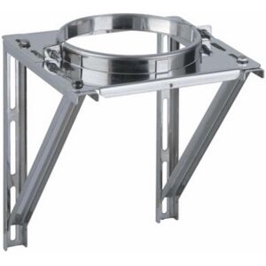 POUJOULAT Support mural therminox tz Galva - Support mural galva de 5 à 20 cm - Diamètre intérieur 150 - - Publicité POUJOULAT Support mural therminox tz Galva - Support mural galva de 5 à 20 cm - Diamètre intérieur 150 - - Publicité