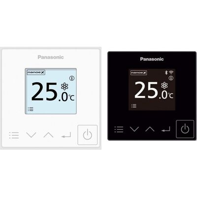 Panasonic Télécommande CONEX - Coloris: blanc - connectable Bluetooth + Wi-Fi (fonctions application H&C; Control et Confort Cloud) - Publicité Panasonic Télécommande CONEX - Coloris: blanc - connectable Bluetooth + Wi-Fi (fonctions application H&C; Control et Confort Cloud) - Publicité