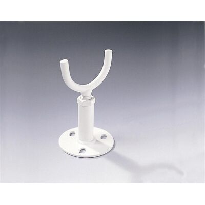 IRSAP Pied support de radiateur TESI - Réglable de 80mm à 130mm - Blanc - Publicité IRSAP Pied support de radiateur TESI - Réglable de 80mm à 130mm - Blanc - Publicité