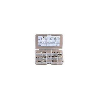 Kit de fusibles en verre Diff - 118 pièces pour réparation électrique - Publicité Kit de fusibles en verre Diff - 118 pièces pour réparation électrique - Publicité