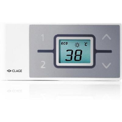 CLAGE Radiaocommande pour chauffe-eau (MCX, CEX, CEX-U et DEX) - Publicité CLAGE Radiaocommande pour chauffe-eau (MCX, CEX, CEX-U et DEX) - Publicité