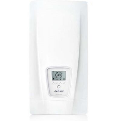 CLAGE Chauffe-eau DEX 12 Next (avec Multiple Power System : 8,8 ou 11,5 kW réglable) - Chauffe-eau DEX 12 Next (avec Multiple Power System : 8,8 ou 11,5 kW réglable) - Blanc - Publicité CLAGE Chauffe-eau DEX 12 Next (avec Multiple Power System : 8,8 ou 11,5 kW réglable) - Chauffe-eau DEX 12 Next (avec Multiple Power System : 8,8 ou 11,5 kW réglable) - Blanc - Publicité