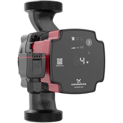 Grundfos Circulateur à haut rendement ALPHA1 GO G2'' - Circulateur ALPHA1 GO 32-40 entraxe 180 - Publicité Grundfos Circulateur à haut rendement ALPHA1 GO G2'' - Circulateur ALPHA1 GO 32-40 entraxe 180 - Publicité