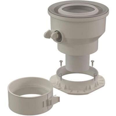 UBBINK Kit adaptateur Rolux Condensation - Ø 60/100-80/125mm - Publicité UBBINK Kit adaptateur Rolux Condensation - Ø 60/100-80/125mm - Publicité