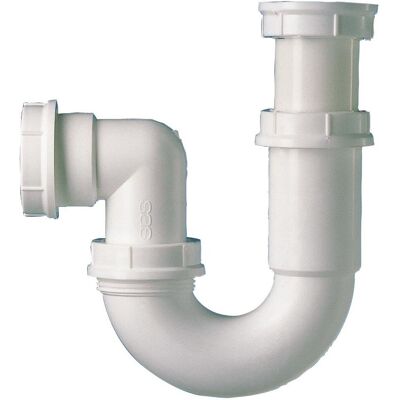 NICOLL Siphon tube articulé pour évier - Diamètre 40 mm - Réglable et Orientable - Publicité NICOLL Siphon tube articulé pour évier - Diamètre 40 mm - Réglable et Orientable - Publicité