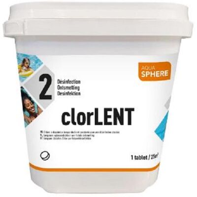ASTRAL POOL Chlore lent AQUASPHERE - Seau de 5 kg (galets de 250gr) - Publicité ASTRAL POOL Chlore lent AQUASPHERE - Seau de 5 kg (galets de 250gr) - Publicité