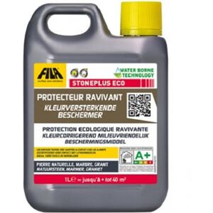 FILA Protecteur ravivant STONEPLUS ECO - Bidon 1L - Publicité FILA Protecteur ravivant STONEPLUS ECO - Bidon 1L - Publicité