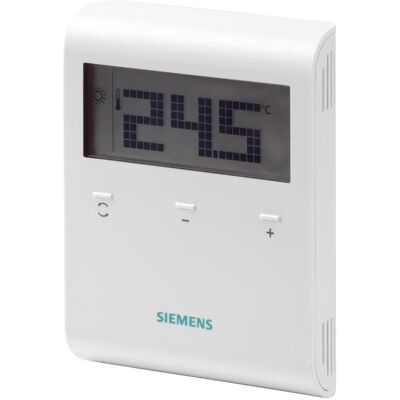Siemens Thermostat Ambiance RDD100 - RDD100.1 - à piles - Publicité Siemens Thermostat Ambiance RDD100 - RDD100.1 - à piles - Publicité