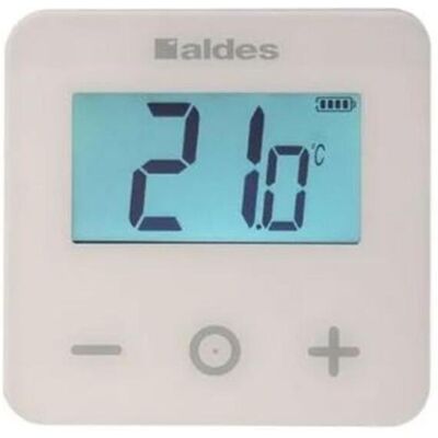 ALDES T.one Thermostat tactile radio sans fil - Thermostat - Publicité ALDES T.one Thermostat tactile radio sans fil - Thermostat - Publicité