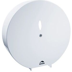 PELLET Distributeur de papier WC géant - Epoxy blanc - Publicité PELLET Distributeur de papier WC géant - Epoxy blanc - Publicité