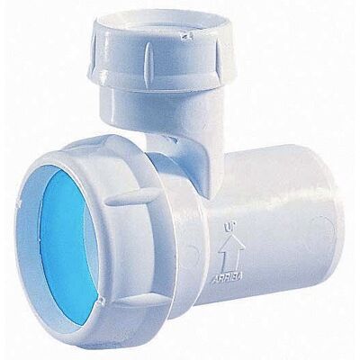 NICOLL Soupape anti-vide - CA32 - Diamètre 32 mm - Publicité NICOLL Soupape anti-vide - CA32 - Diamètre 32 mm - Publicité