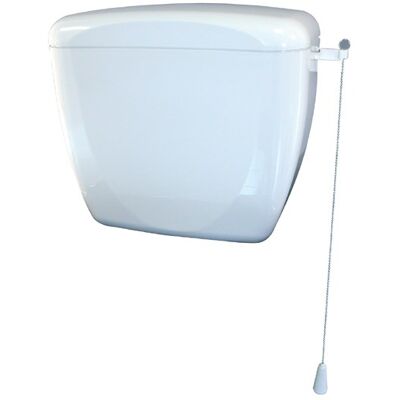 SIAMP Réservoir de chasse haut RONDO H - Modèle : bouton de commande - Publicité SIAMP Réservoir de chasse haut RONDO H - Modèle : bouton de commande - Publicité