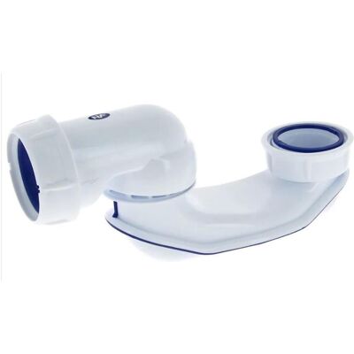 NICOLL Siphon de baignoire EASYBAIN - Ø entrée G1"1/2 - Ø sortie 40 mm - Publicité NICOLL Siphon de baignoire EASYBAIN - Ø entrée G1"1/2 - Ø sortie 40 mm - Publicité