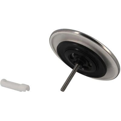 NICOLL Clapet recouvrant pour baignoire - Ø 70 mm - Inox - Publicité NICOLL Clapet recouvrant pour baignoire - Ø 70 mm - Inox - Publicité