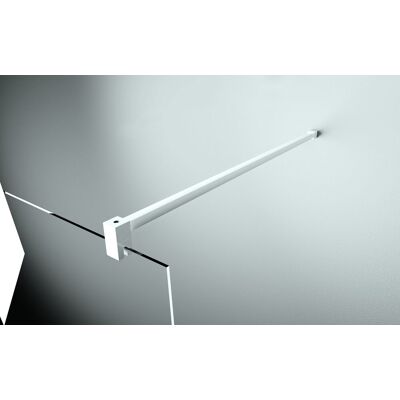 NOVELLINI Barre de renfort recoupable pour verre 6 et 8 mm - 150 cm - Finition profilé : CHROME - Publicité NOVELLINI Barre de renfort recoupable pour verre 6 et 8 mm - 150 cm - Finition profilé : CHROME - Publicité