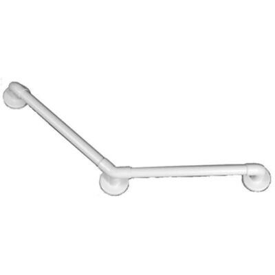 AKW Barre d'appui coudée 135° - 3 points de fixation - 450 x 450 mm - Charge maximale : 190 kg - Publicité AKW Barre d'appui coudée 135° - 3 points de fixation - 450 x 450 mm - Charge maximale : 190 kg - Publicité