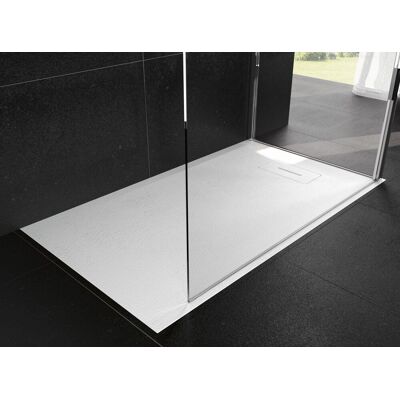 NOVELLINI Receveur NOVOSOLID extra-plat - Dimensions : 90 x 90 cm - Carré - Blanc - Publicité NOVELLINI Receveur NOVOSOLID extra-plat - Dimensions : 90 x 90 cm - Carré - Blanc - Publicité