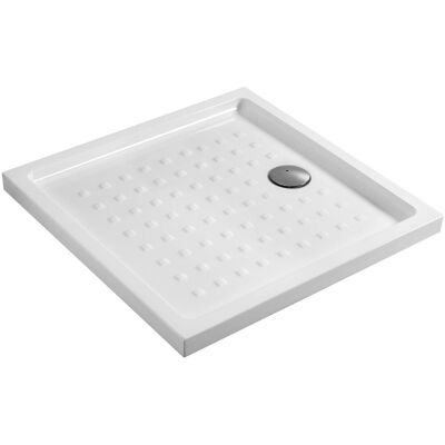 Villeroy & Boch Receveur de douche O.novo Carré - Céramique, 90x90 cm, Blanc - Publicité Villeroy & Boch Receveur de douche O.novo Carré - Céramique, 90x90 cm, Blanc - Publicité