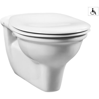 Vitra Conforma WC mural - Accessible, 48cm hauteur - Publicité Vitra Conforma WC mural - Accessible, 48cm hauteur - Publicité