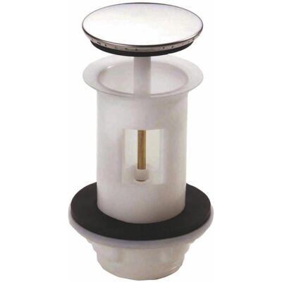 NICOLL Bonde à clapet automatique Porcher - Ø 60 mm - Clapet inox - Corps plastique - Publicité NICOLL Bonde à clapet automatique Porcher - Ø 60 mm - Clapet inox - Corps plastique - Publicité