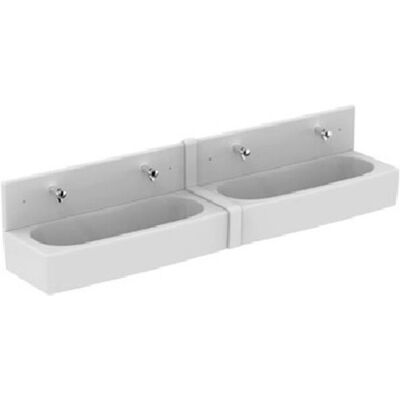 IDEAL STANDARD - Contour 21 - 100x40 - Blanc - Lavabo - Publicité IDEAL STANDARD - Contour 21 - 100x40 - Blanc - Lavabo - Publicité