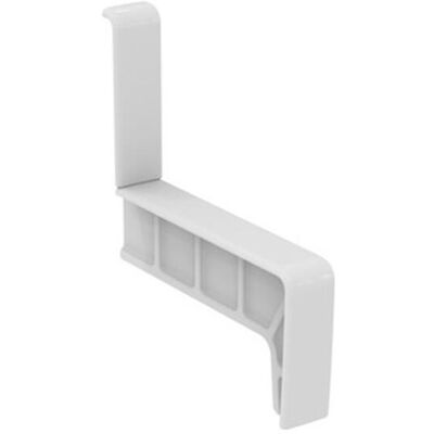 PORCHER Couvre joint intermédiaire pour dosseret lavabo - Blanc - Publicité PORCHER Couvre joint intermédiaire pour dosseret lavabo - Blanc - Publicité