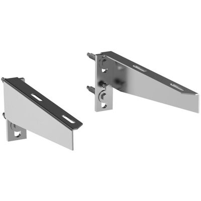 VITRA Paire d'équerres de fixation lavabo CONFORMA - Longueur: 340 mm - Largeur: 40 mm - Hauteur: 130 mm - Chromé - Publicité VITRA Paire d'équerres de fixation lavabo CONFORMA - Longueur: 340 mm - Largeur: 40 mm - Hauteur: 130 mm - Chromé - Publicité