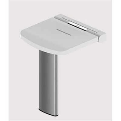 AKW Siège Onyx Compact - Pour douche- Coloris: blanc - Publicité AKW Siège Onyx Compact - Pour douche- Coloris: blanc - Publicité