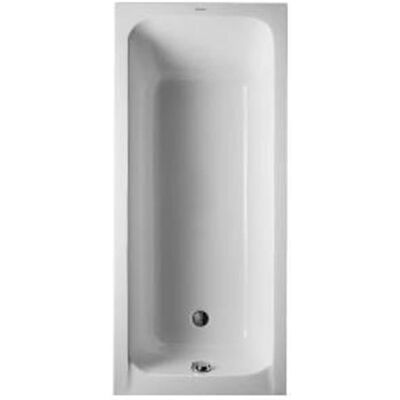 Duravit D-code Baignoire - 150x75cm Blanc - Publicité Duravit D-code Baignoire - 150x75cm Blanc - Publicité