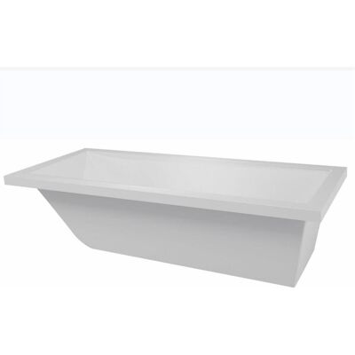 NOVELLINI Baignoire à encastrer Calos 2.0 (avec pieds inclus) - Dimensions: 170 x 75 x 58 - 200 litres - Publicité NOVELLINI Baignoire à encastrer Calos 2.0 (avec pieds inclus) - Dimensions: 170 x 75 x 58 - 200 litres - Publicité