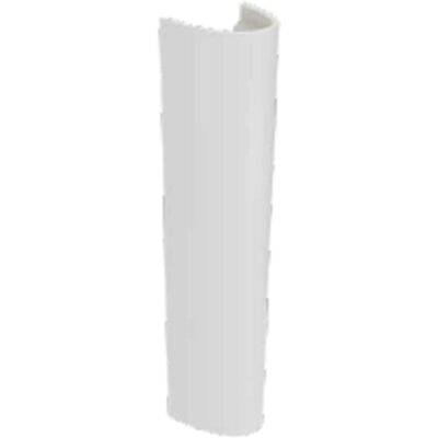 PORCHER Colonne lavabo NOE - En porcelaine vitrifiée - Coloris: blanc - Publicité PORCHER Colonne lavabo NOE - En porcelaine vitrifiée - Coloris: blanc - Publicité