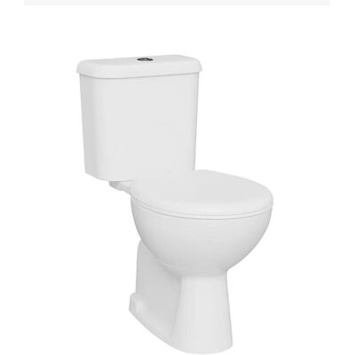 VITRA Normus Neo Pack WC à poser 67 cm, avec bride - Sortie verticale - Publicité VITRA Normus Neo Pack WC à poser 67 cm, avec bride - Sortie verticale - Publicité