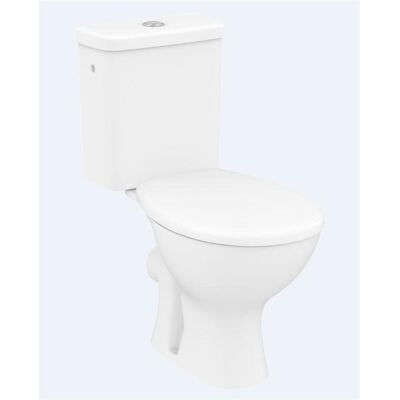 VITRA Pack WC à poser sans bride NORMUS NEO - Blanc - Publicité VITRA Pack WC à poser sans bride NORMUS NEO - Blanc - Publicité
