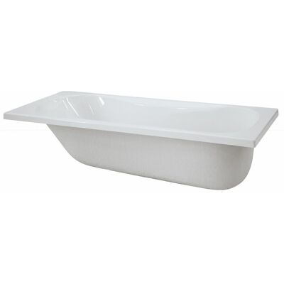 NOVELLINI Baignoire CALYPSO (pieds inclus) - Dimensions : 180 x 80 cm - Couleur BLANC - Publicité NOVELLINI Baignoire CALYPSO (pieds inclus) - Dimensions : 180 x 80 cm - Couleur BLANC - Publicité