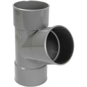 NICOLL Té PVC 67° - Femelle/Femelle - Diamètre 50 mm - Publicité NICOLL Té PVC 67° - Femelle/Femelle - Diamètre 50 mm - Publicité