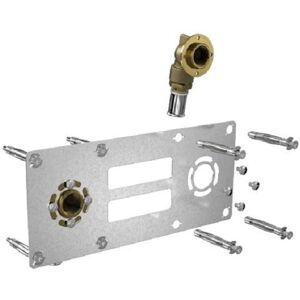 WATTS Kit plaque ROBIFIX MC pour tube multicouche - Entraxe 150 - tube Ø20 - Ø de sortie F 1/2" - Publicité WATTS Kit plaque ROBIFIX MC pour tube multicouche - Entraxe 150 - tube Ø20 - Ø de sortie F 1/2" - Publicité