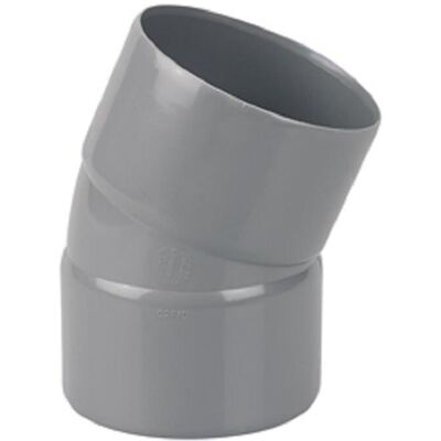 Wavin 70263 Raccord en PVC - Coude 20° - Publicité Wavin 70263 Raccord en PVC - Coude 20° - Publicité