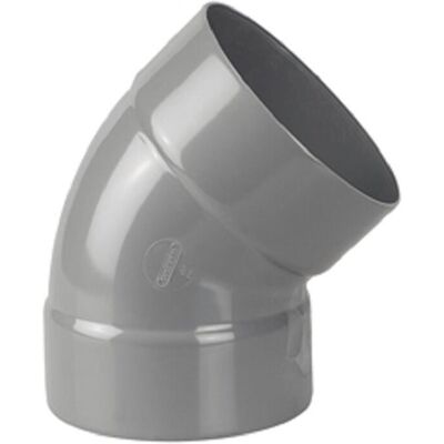 Wavin 3026063 70300 - Raccord en PVC - Coude femelle-femelle 45° - Publicité Wavin 3026063 70300 - Raccord en PVC - Coude femelle-femelle 45° - Publicité
