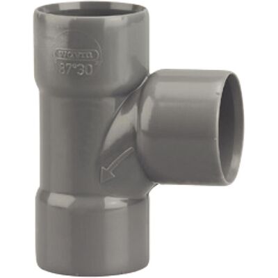 WAVIN Coude PVC 90° Femelle-Femelle - Raccord de tuyau - Publicité WAVIN Coude PVC 90° Femelle-Femelle - Raccord de tuyau - Publicité