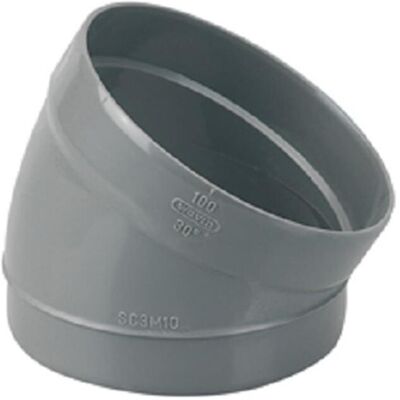 Wavin - Modèle 3025721 - Raccord PVC Mâle Femelle - Gris - Publicité Wavin - Modèle 3025721 - Raccord PVC Mâle Femelle - Gris - Publicité