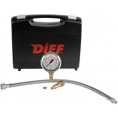 DIFF Mallette mise en service fioul 1 mano - Malette pression fioul - Mano 40 bars - Publicité DIFF Mallette mise en service fioul 1 mano - Malette pression fioul - Mano 40 bars - Publicité