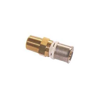 Packard Bell Raccord mâle fixe pour tube multicouches - Diamètre : 26 - 3/4" - Publicité Packard Bell Raccord mâle fixe pour tube multicouches - Diamètre : 26 - 3/4" - Publicité