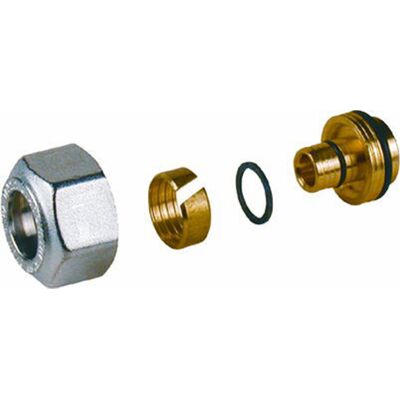 GIACOMINI R179AM - Adaptateur à compression - R179AM 16(20X2) - Publicité GIACOMINI R179AM - Adaptateur à compression - R179AM 16(20X2) - Publicité