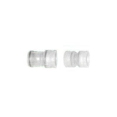 UBBINK Raccord conduit - Raccord haut D 80 mm flexible femelle à rigide mâle PPTL - Raccord flexible Ø 80 à rigide haut Ø83 - Publicité UBBINK Raccord conduit - Raccord haut D 80 mm flexible femelle à rigide mâle PPTL - Raccord flexible Ø 80 à rigide haut Ø83 - Publicité