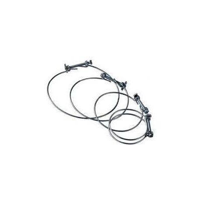 Atlantic Collier de serrage en fil d'acier - Collier de serrage D82 - sachet de 10 - Publicité Atlantic Collier de serrage en fil d'acier - Collier de serrage D82 - sachet de 10 - Publicité